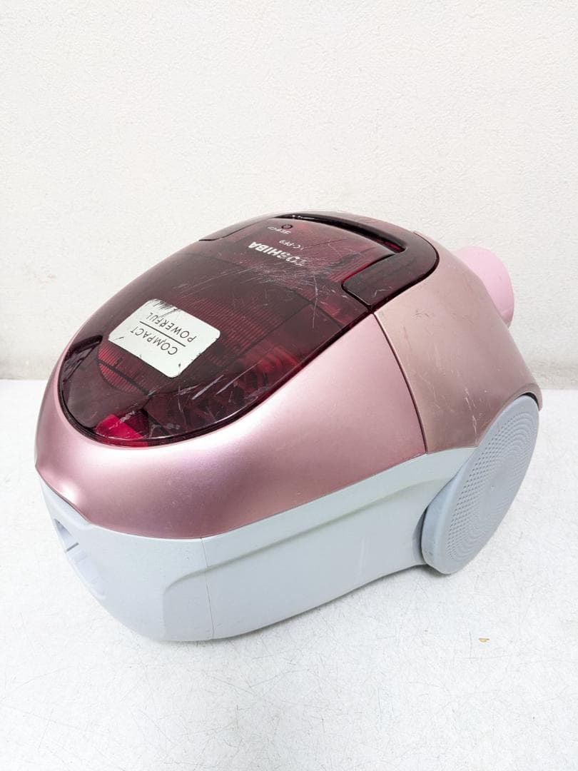 TOSHIBA VC-PF9-P 紙パック式掃除機 2018年製