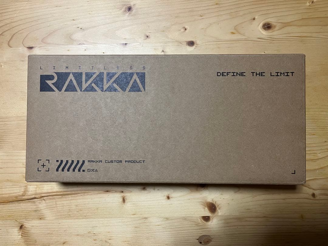 キーボード RAKKA60 Atlas 6.25U with Mobius Switch