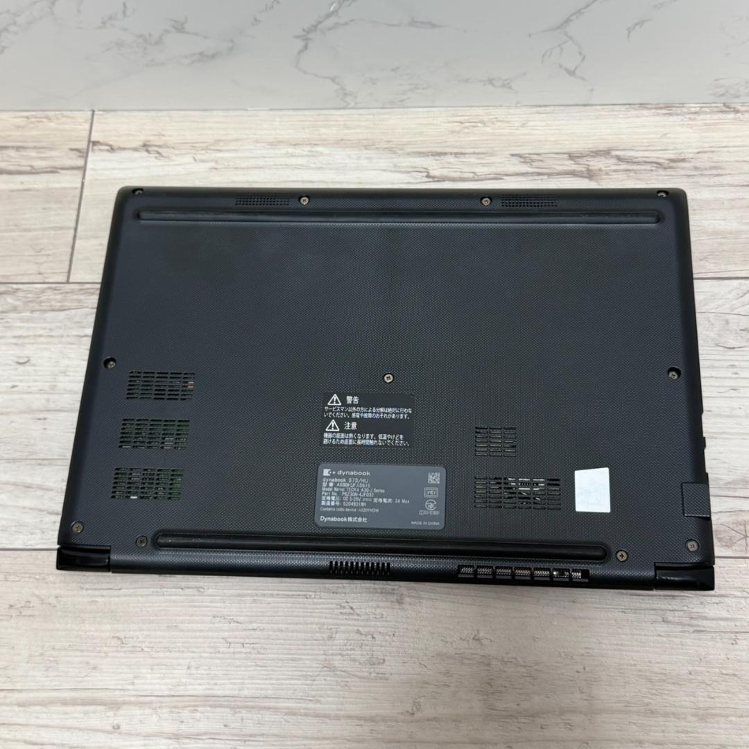 バッテリー優良☆【 第11世代 i5＆16GB】S73/HU