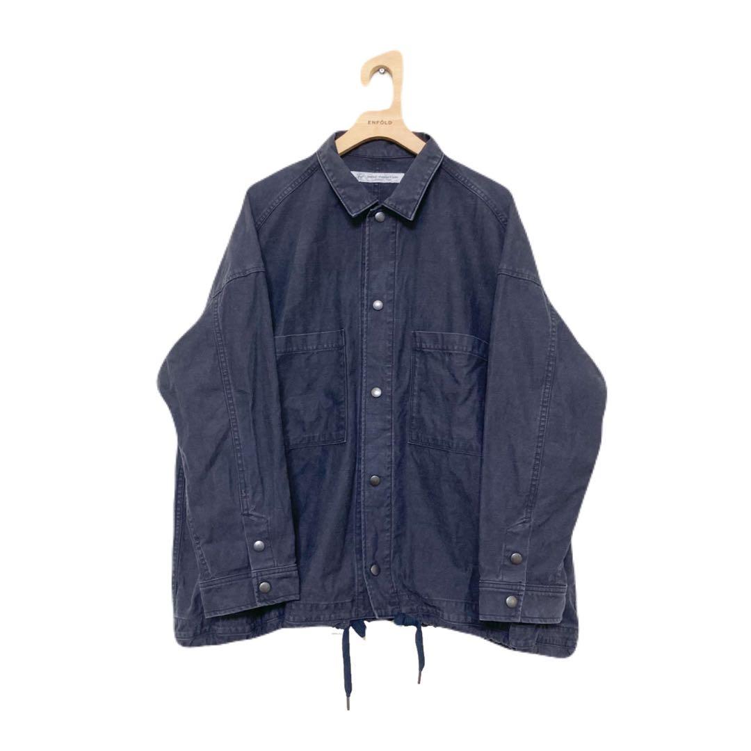 journal standard luxe バックサテン ミリタリーブルゾン