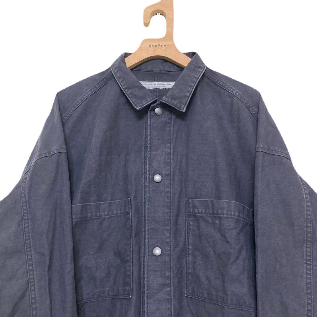 journal standard luxe バックサテン ミリタリーブルゾン