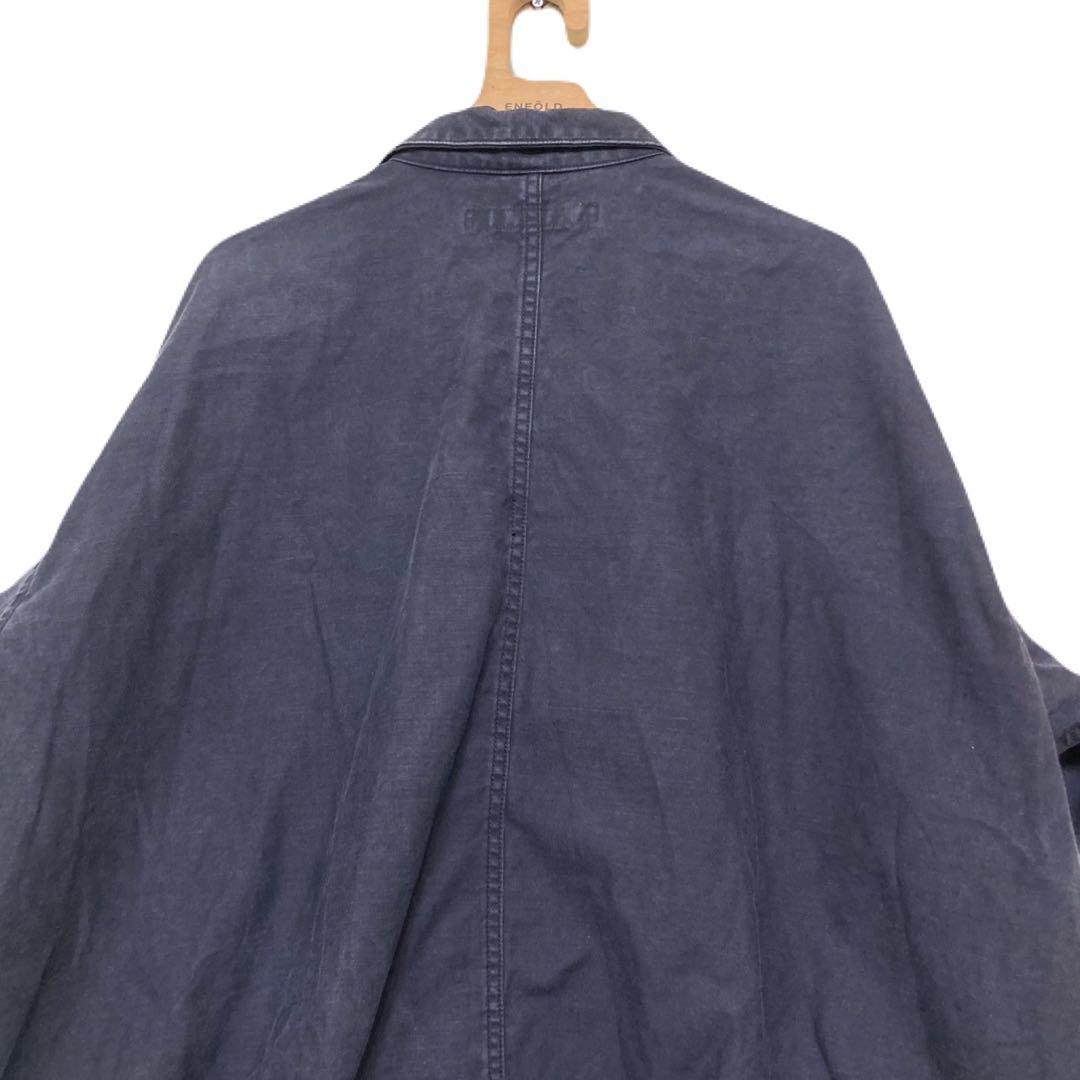 journal standard luxe バックサテン ミリタリーブルゾン