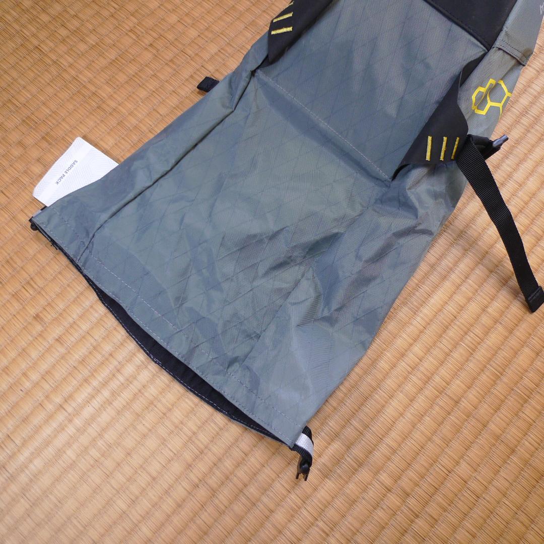 サドルバック　APIDURA　SADDLE BAG　コンパクト　11L　グレー色