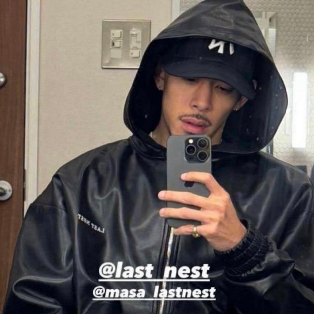 【Lサイズ✨】LAST NEST レザー ジップ ジャケット IO着用 極美品