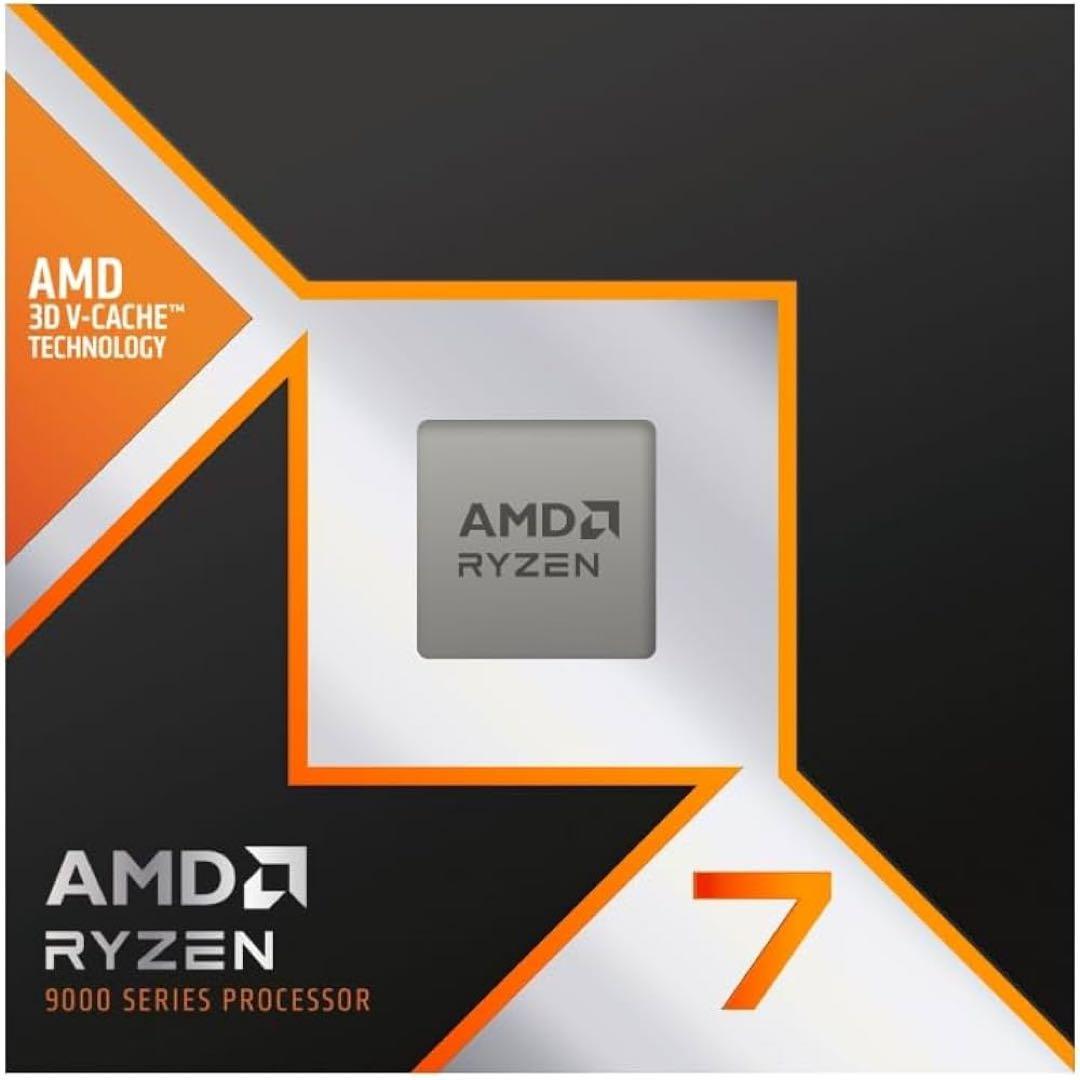 Ryzen 7 9800X3D BOX（新品未拆封）
