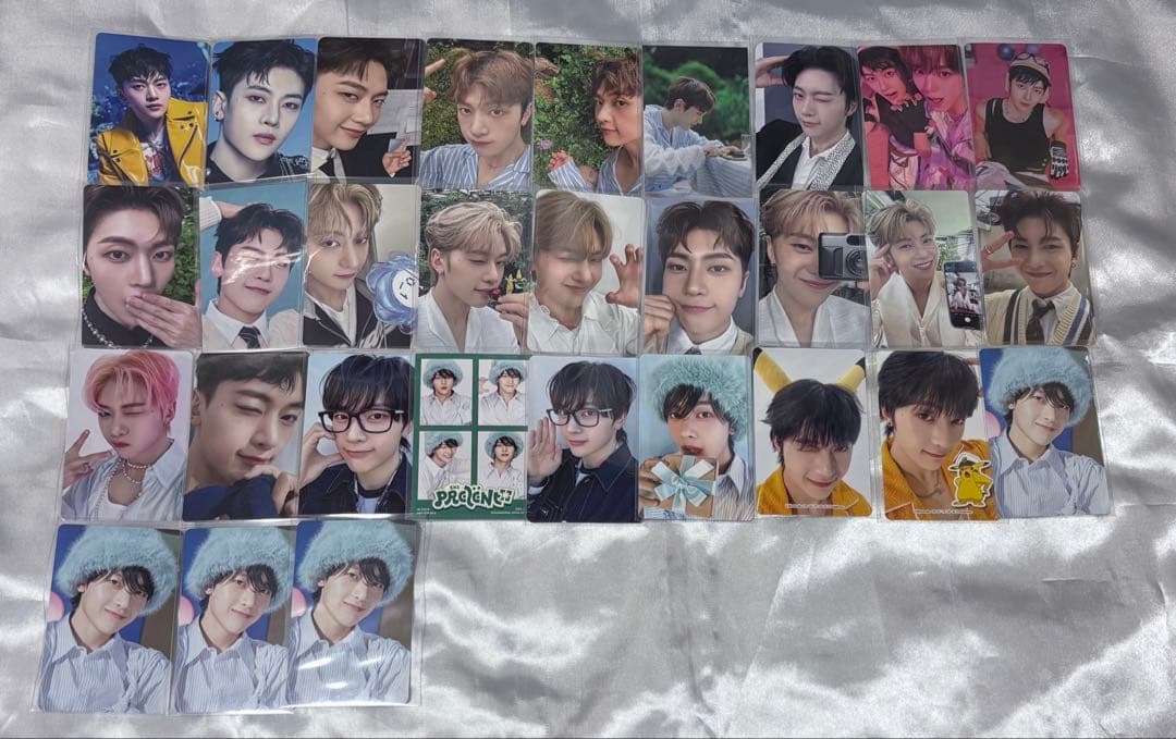 ゼベワン　ソクマシュー　メテュ　マシュー　トレカ　まとめ売り　ラキドロ