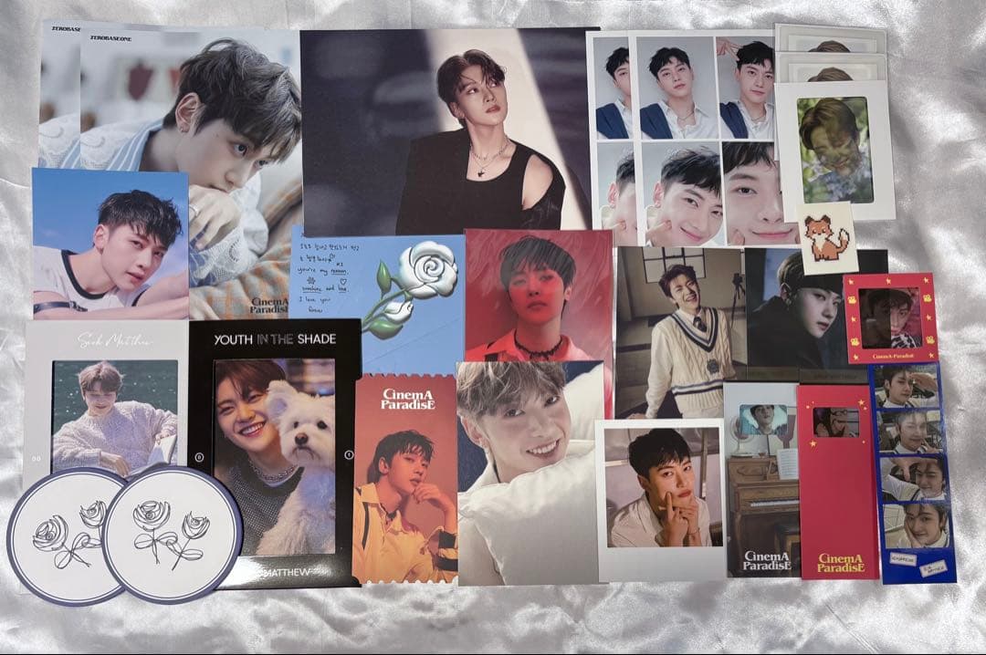 ゼベワン　ソクマシュー　メテュ　マシュー　トレカ　まとめ売り　ラキドロ