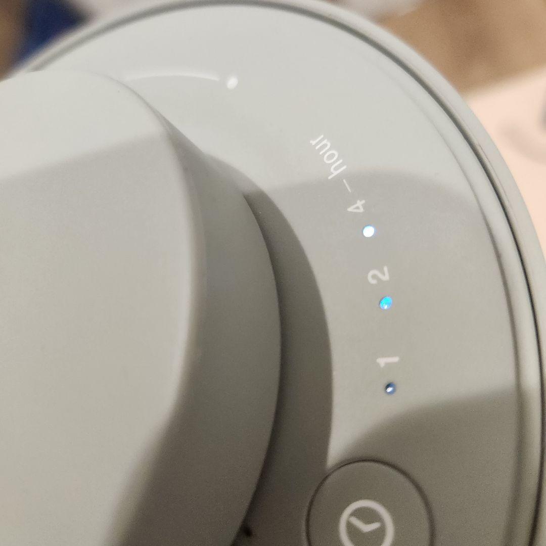 cado カドー 電気ヒーター SOL-001S 800W クールグレー