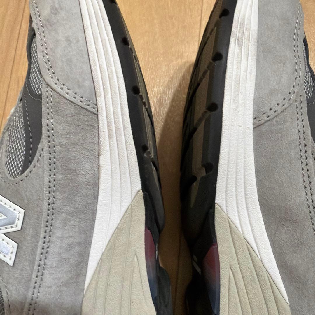 ニューバランス　992 グレー スニーカー 26.0センチ
