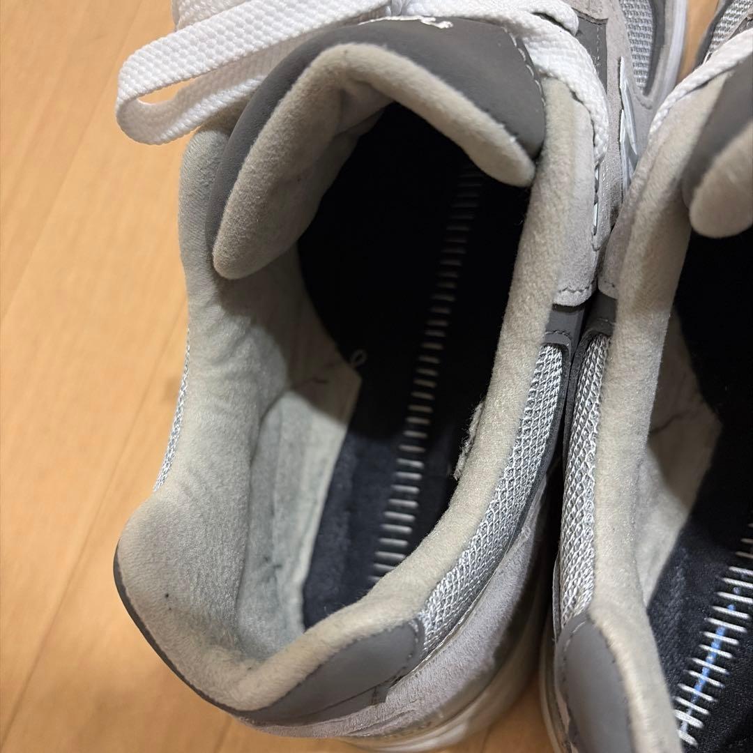 ニューバランス　992 グレー スニーカー 26.0センチ