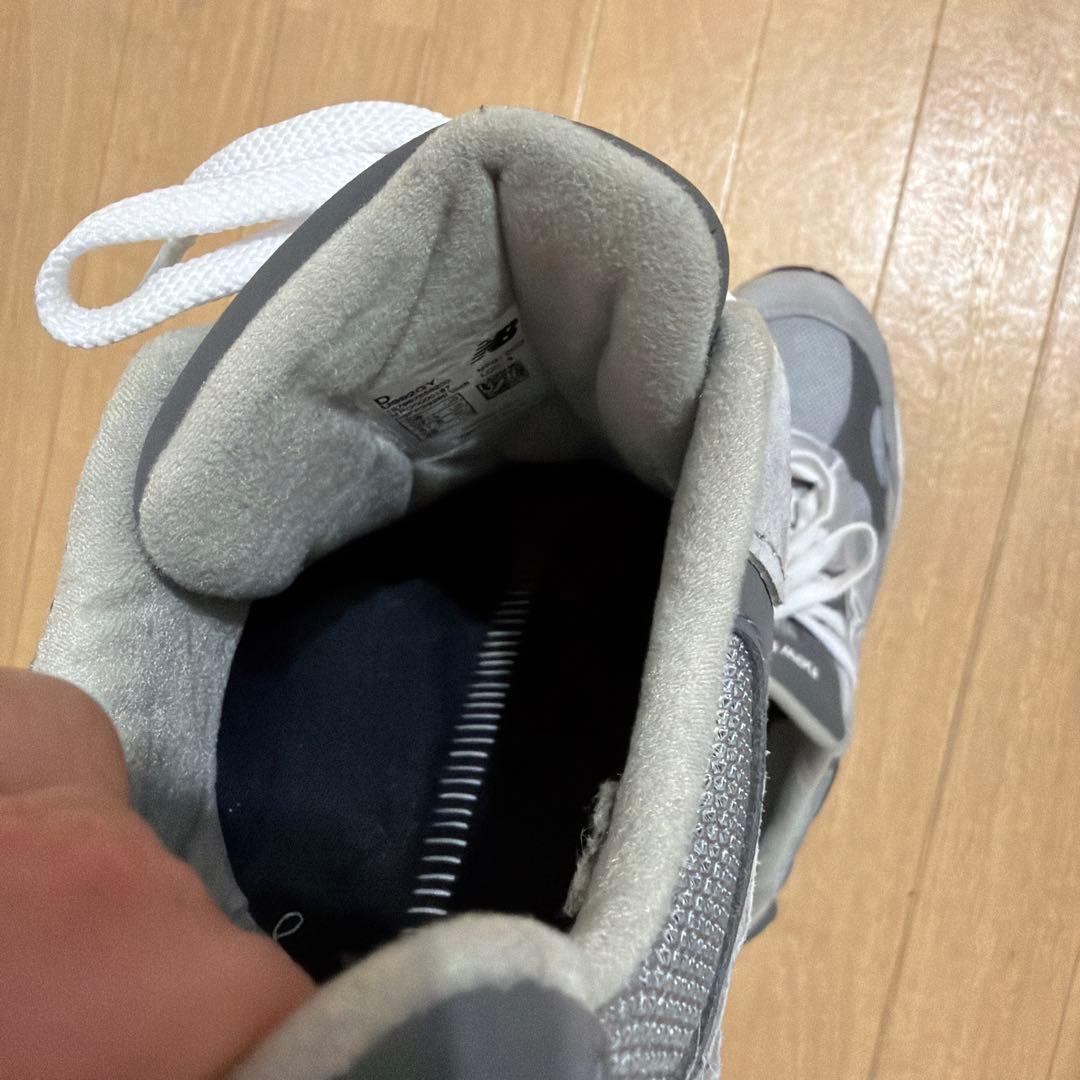 ニューバランス　992 グレー スニーカー 26.0センチ