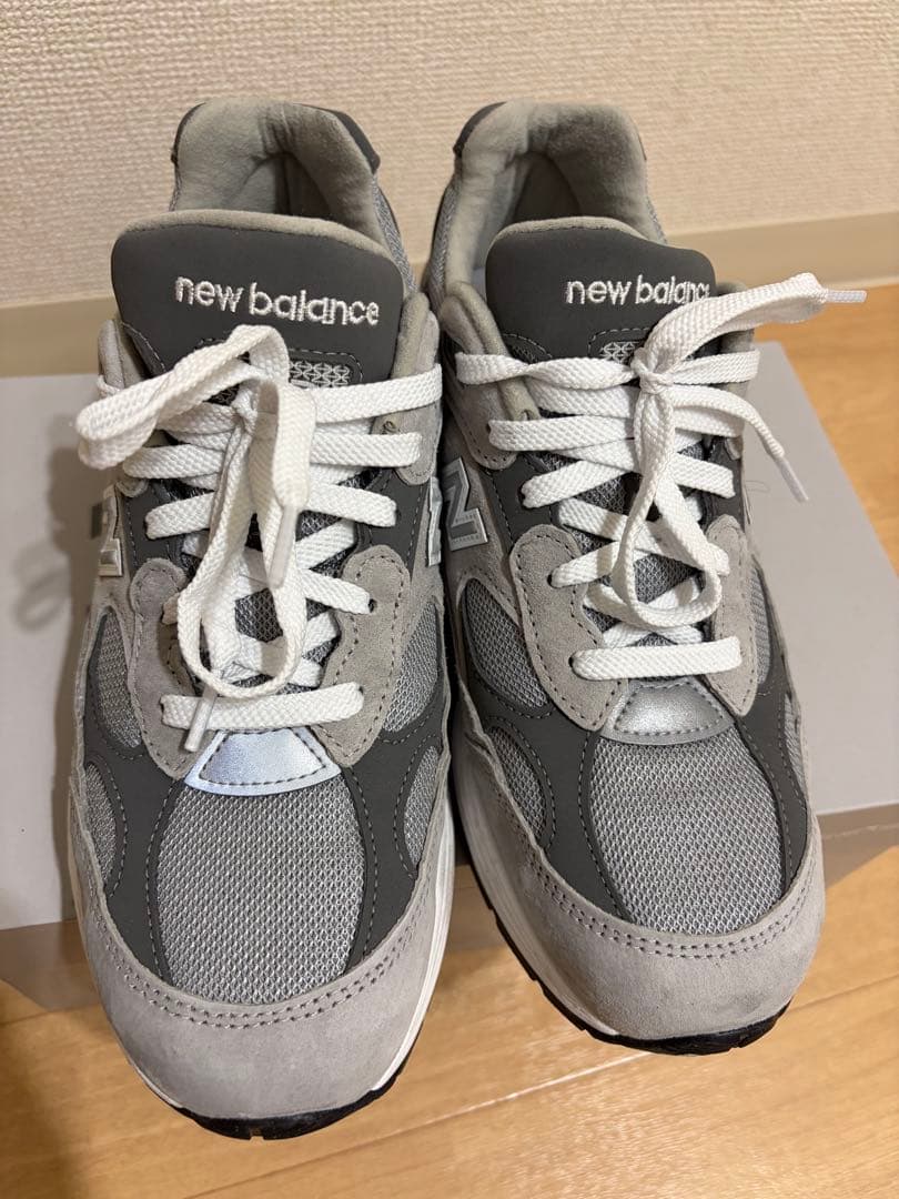 ニューバランス　992 グレー スニーカー 26.0センチ