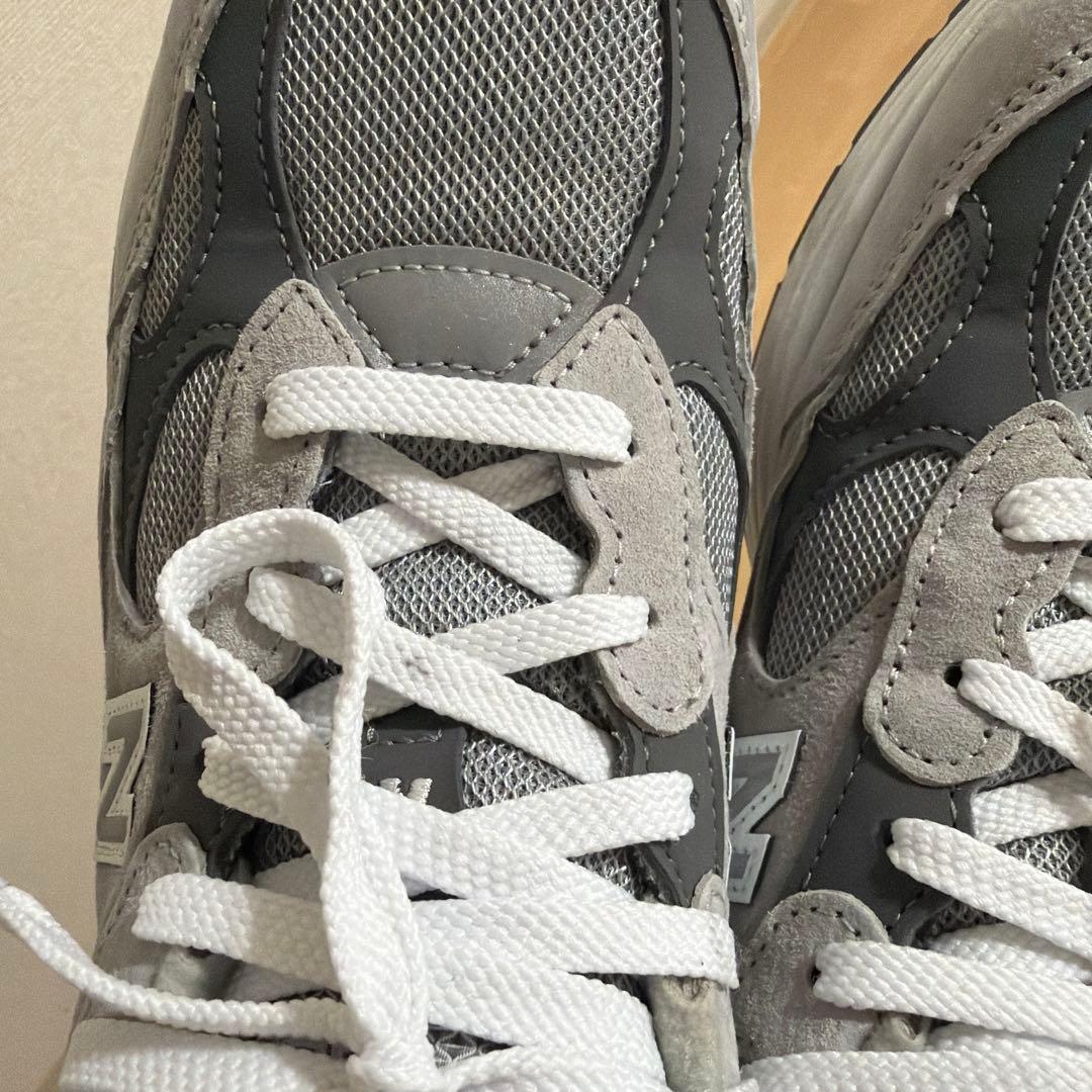 ニューバランス　992 グレー スニーカー 26.0センチ