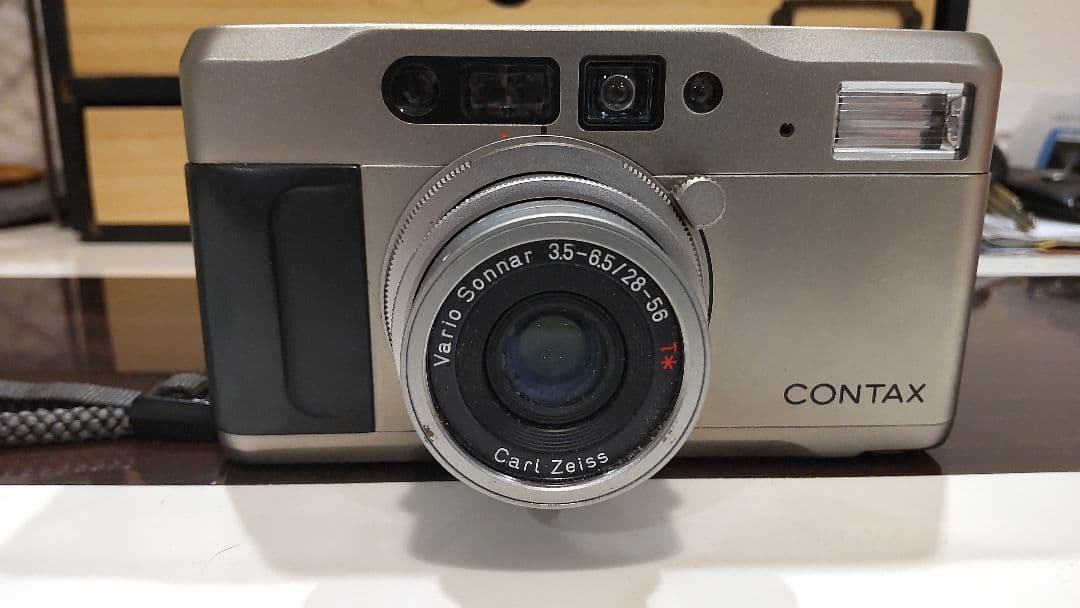 シュシュ「商品ID重要、記載希望」専用 コンタックス　CONTAX TVS