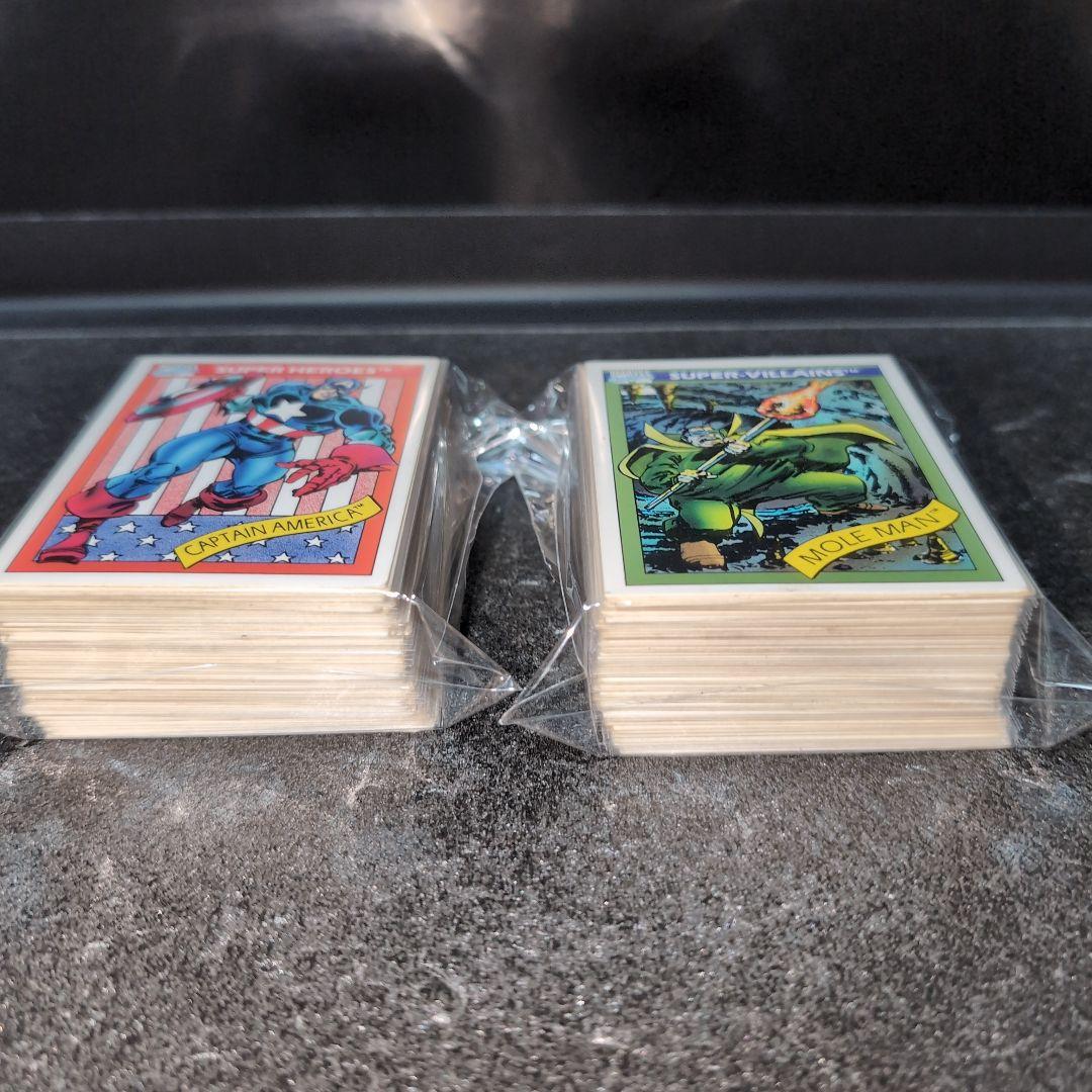 MARVEL COMICS トレーディングカード まとめ メルカリ便