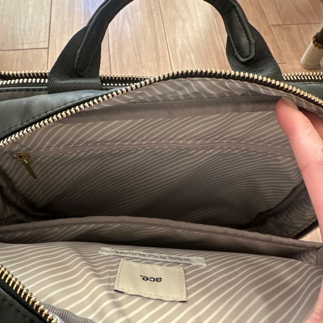 ACE.GENE ブラック リュックサック