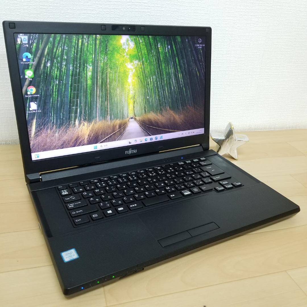 期間限定SSD i5 Win11 即使用可ノートPC 富士通(E0683)