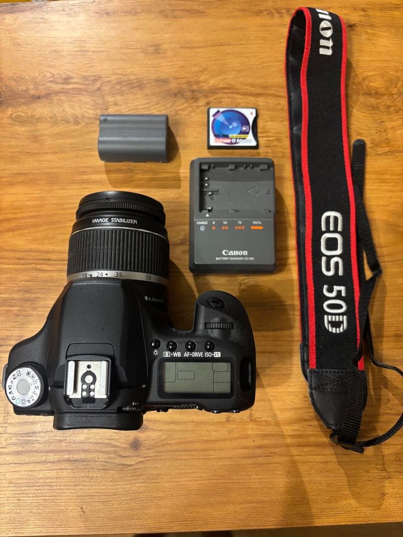 Canon EOS 50D デジタルー眼レフカメラ ＋レンズ 17～55mm