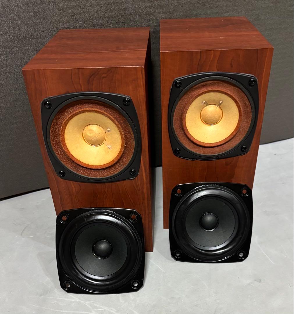 FOSTEX P1000-E + FE103 スピーカ-+ P1000K(P)