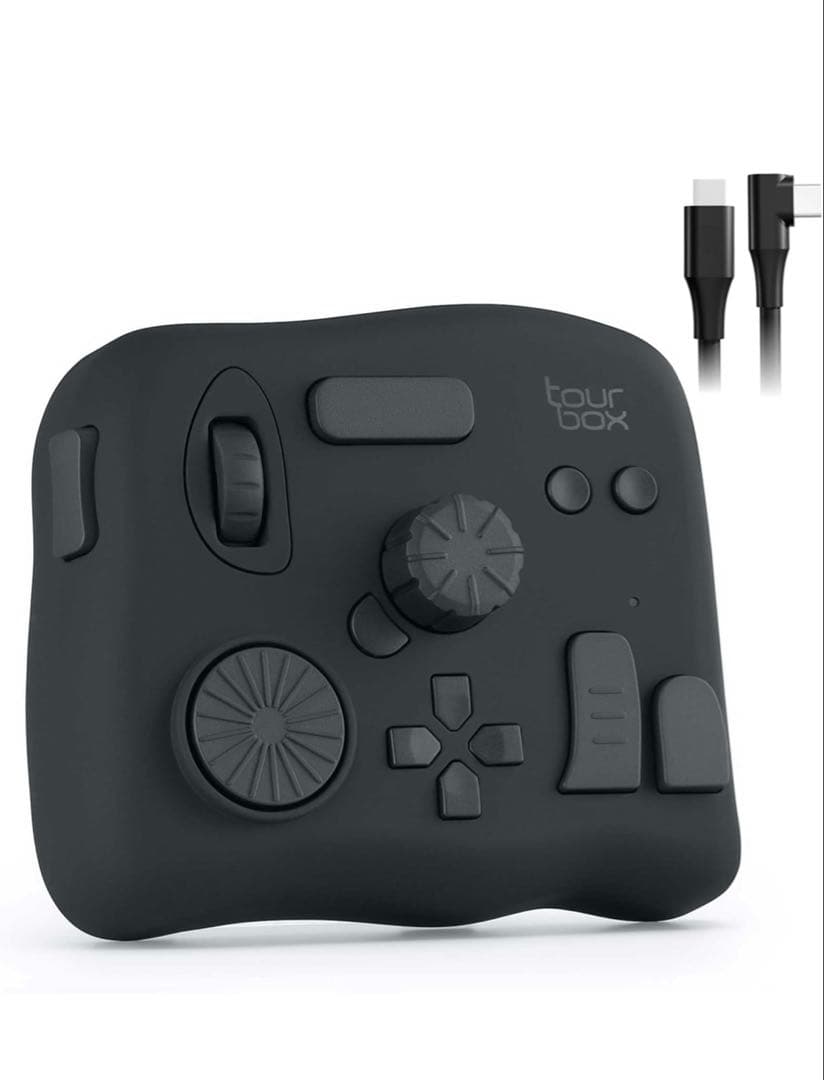 TourBox Neo コントローラー