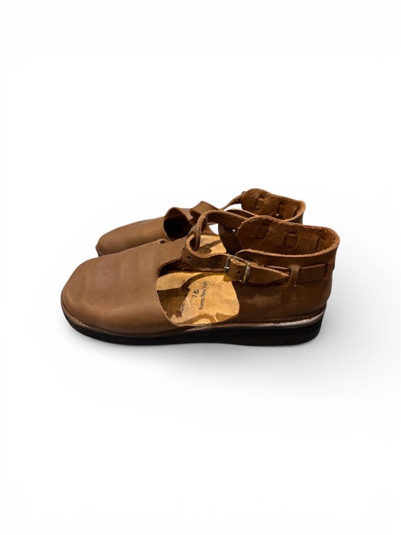 AURORA SHOES ブラウン 24.5cm美品 値下げ！