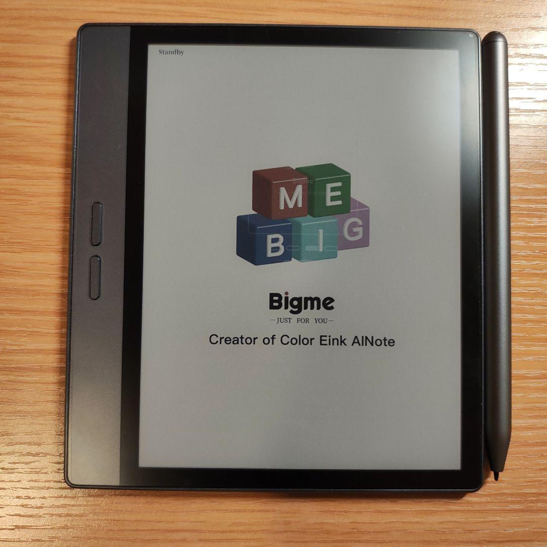 Bigme B7 Color Einkタブレット8+128GB 4G対応