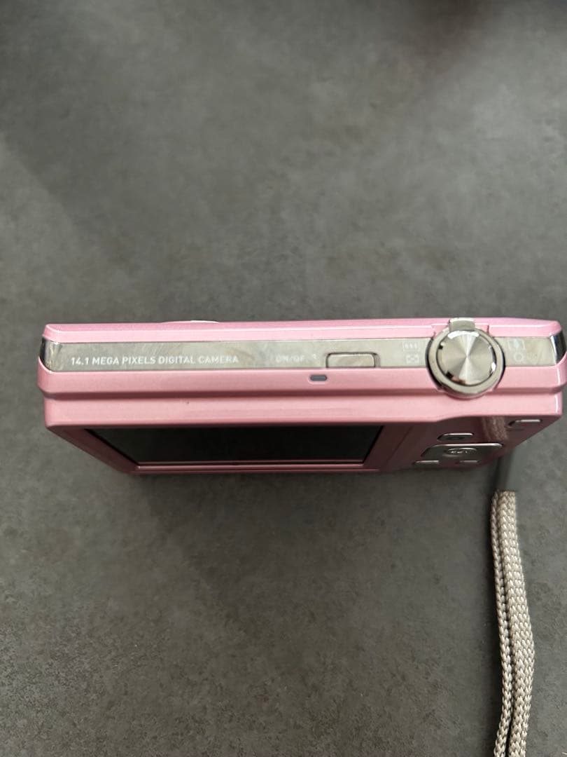 CASIO EXILIM EX-ZS5デジタルカメラ ピンク