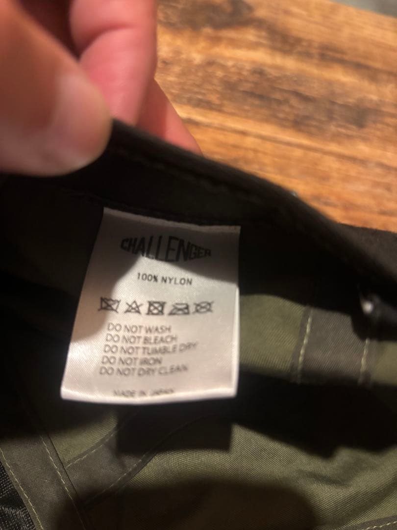 challenger チャレンジャー　キャップ　長瀬智也