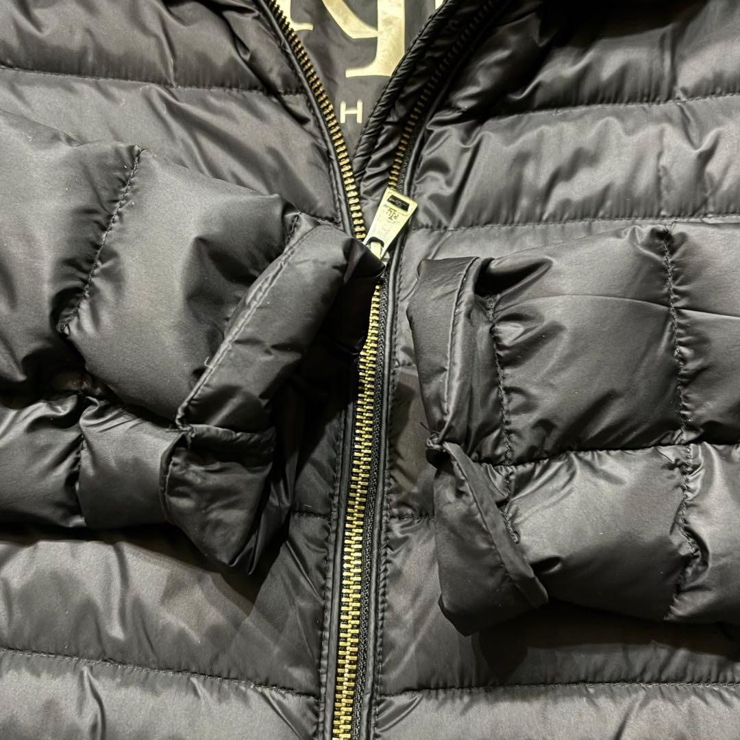 新品未使用 ローレンラルフローレン ダウンジャケット スタンドカラー ブラック