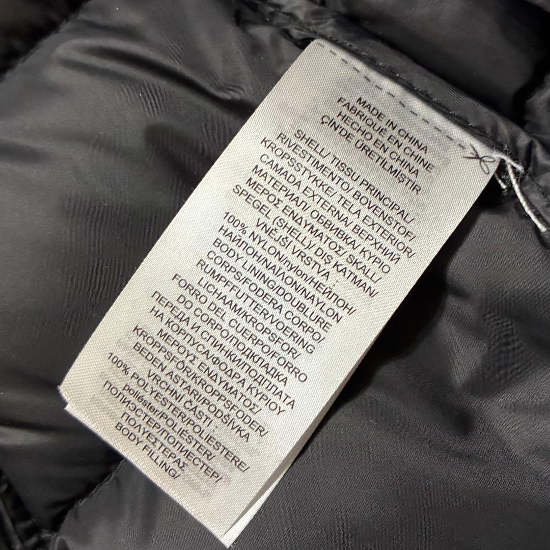 新品未使用 ローレンラルフローレン ダウンジャケット スタンドカラー ブラック