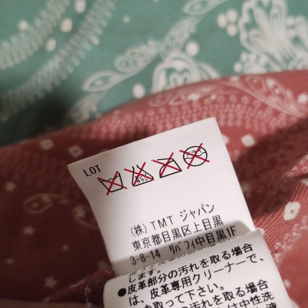 今期売切！TMT 馬革バンダナバイカーレザージャケットHORSELEATHER