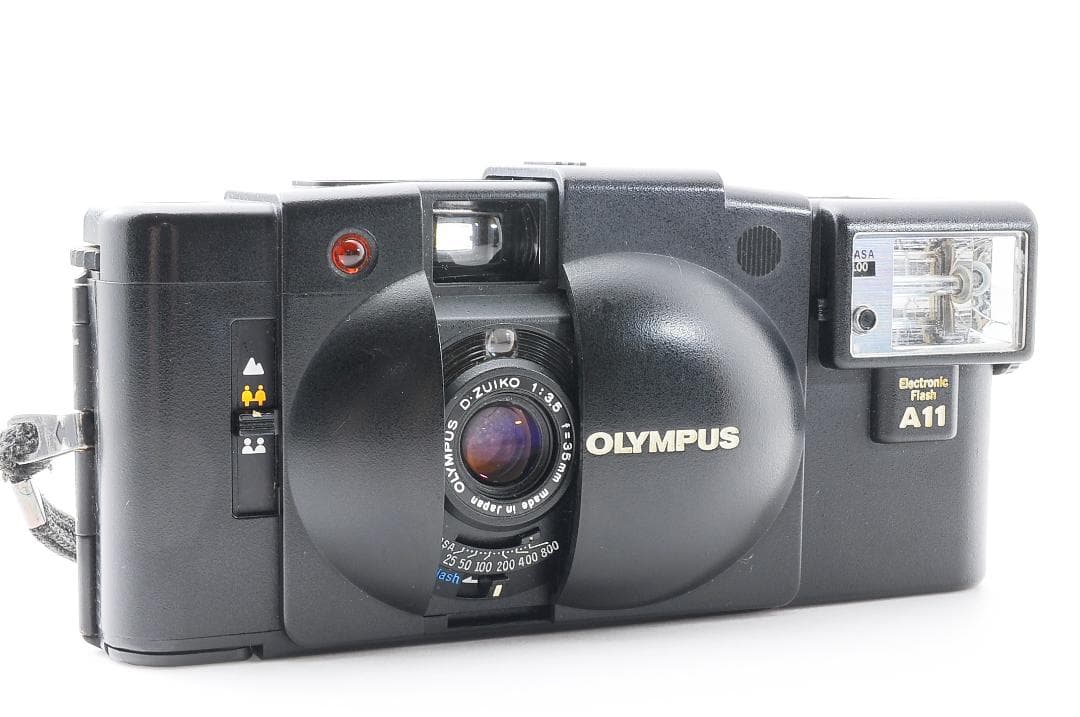 動作確認済み B86 OLYMPUS XA2 ＋ A11