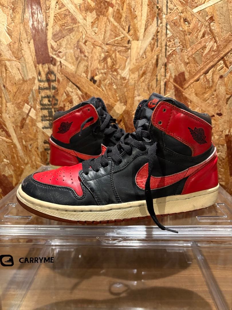 U*C様 Nike Air Jordan 1 Black/Red