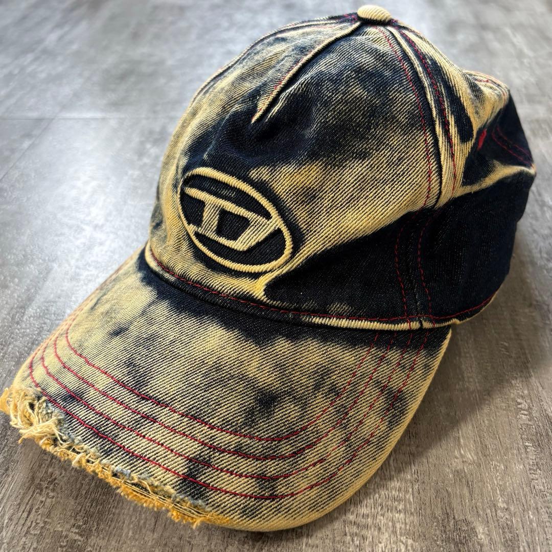 ⭐️新品⭐️DIESEL ヒョンジン着用　c-seymon デニムキャップ