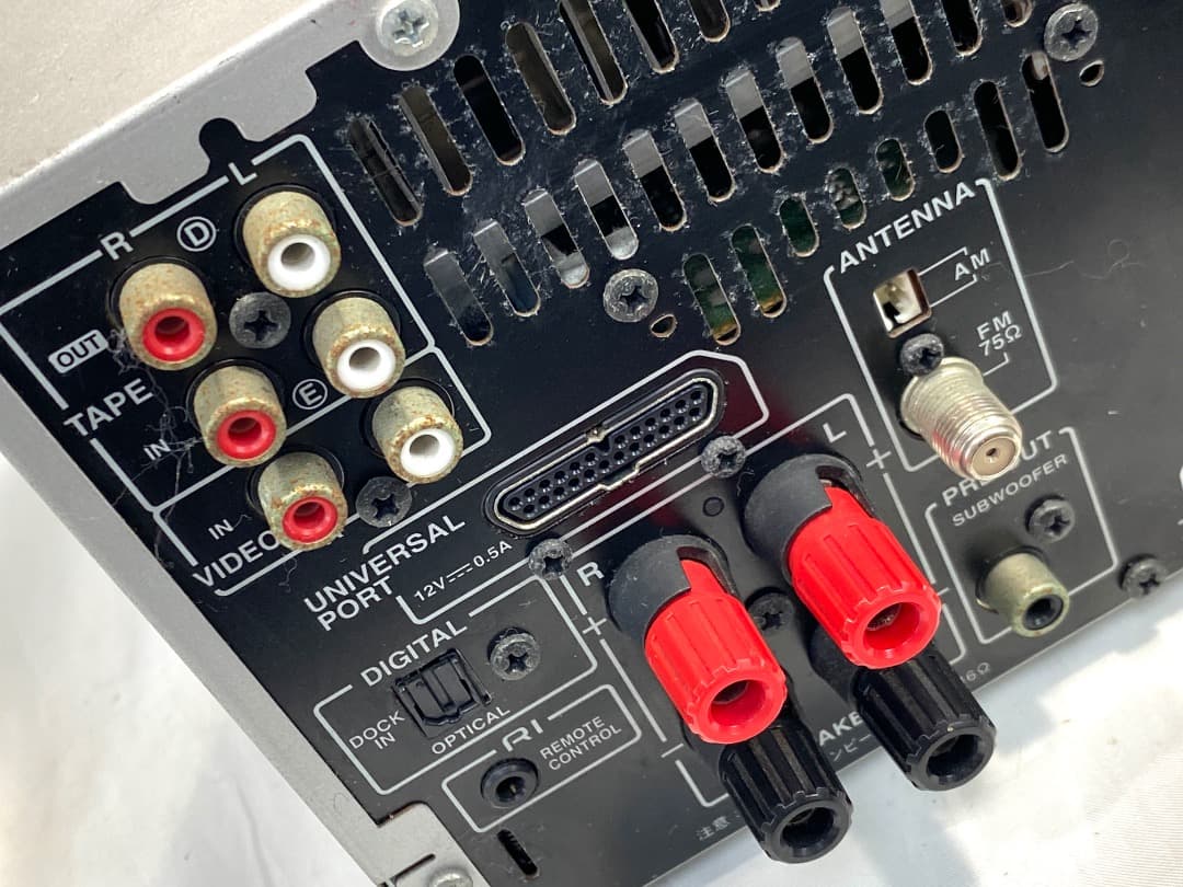 た*t様 動作品 ONKYO FR-N9NX ミニ コンポ 本体のみ 【アンテナ