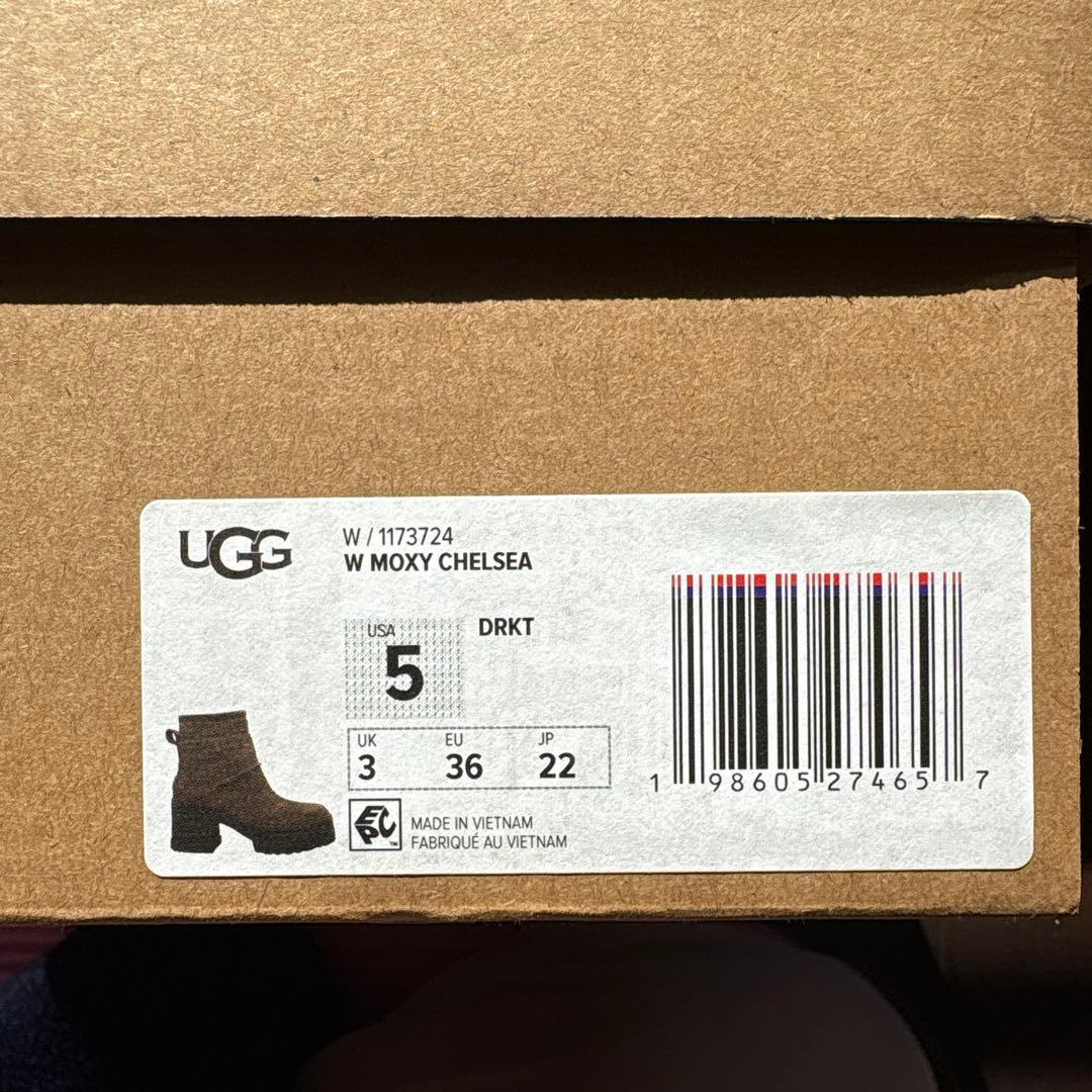 靴 UGG MOXY CHELSEA 22cm