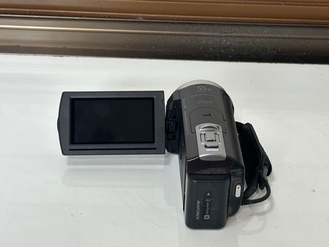 SONY HDR-CX430v ハンディカム 8.9メガピクセル