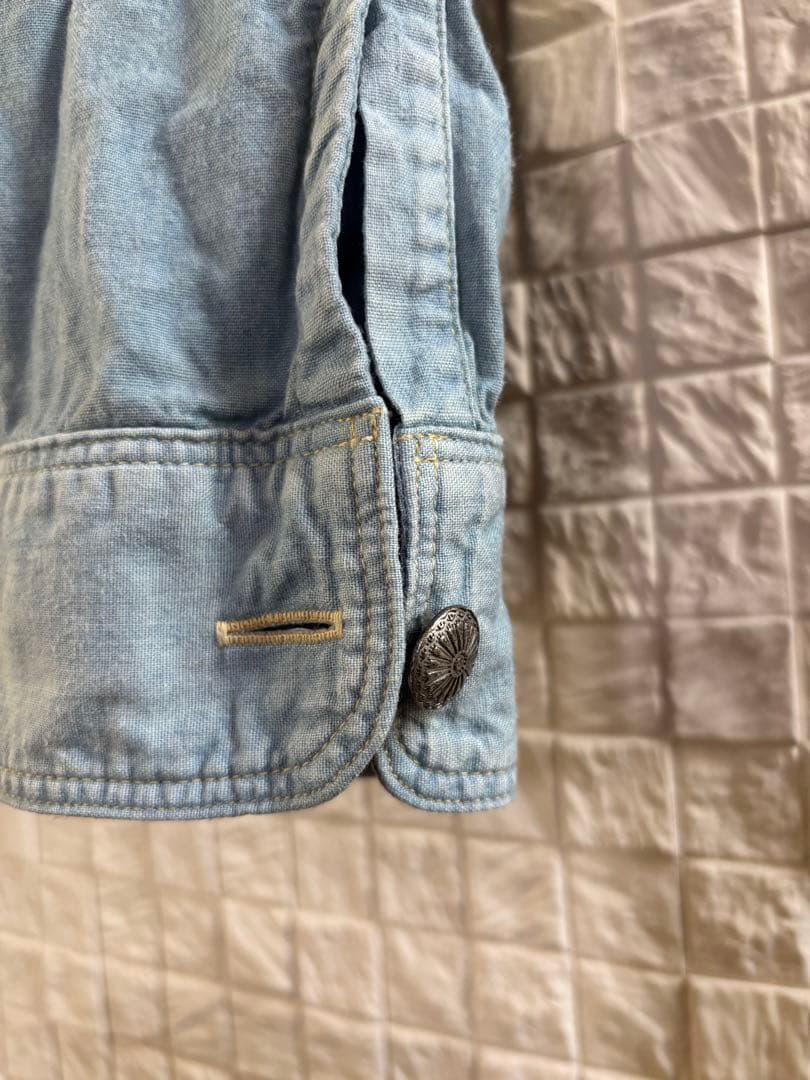 KAPITAL キャピタル デニムシャツ ジャケット コンチョボタン 日本製