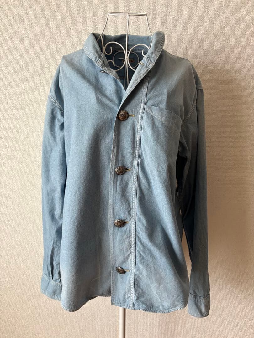 KAPITAL キャピタル デニムシャツ ジャケット コンチョボタン 日本製