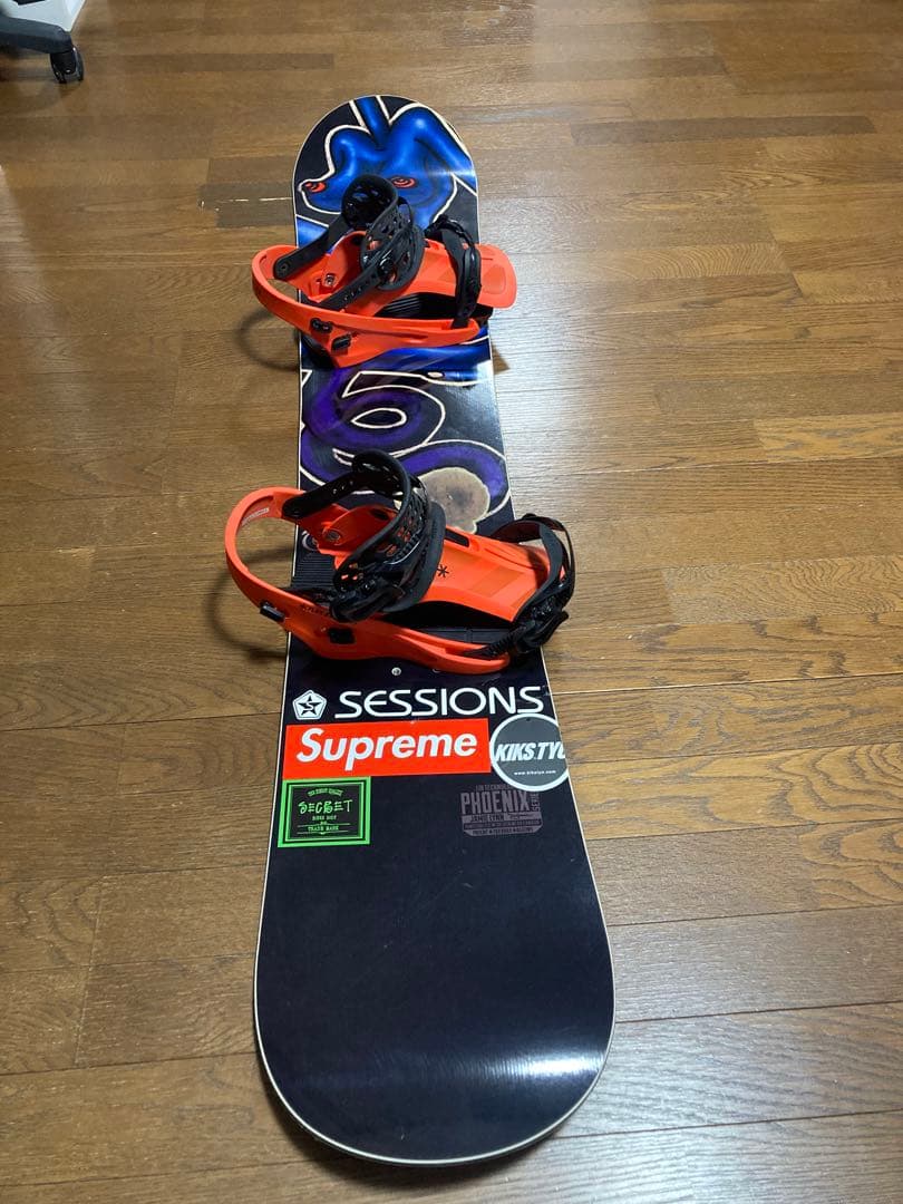 Sessions スノーボードセット 男性用ウェア