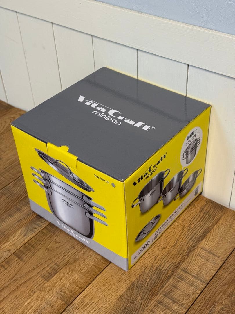 新品 ビタクラフト ミニパンセット NO.2800