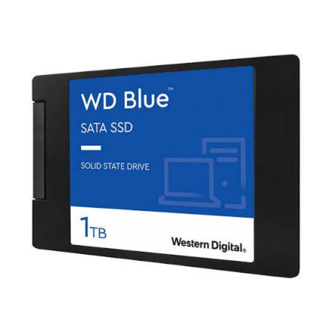 WD Blue 1TB SATA SSD型番wds100t2b0a