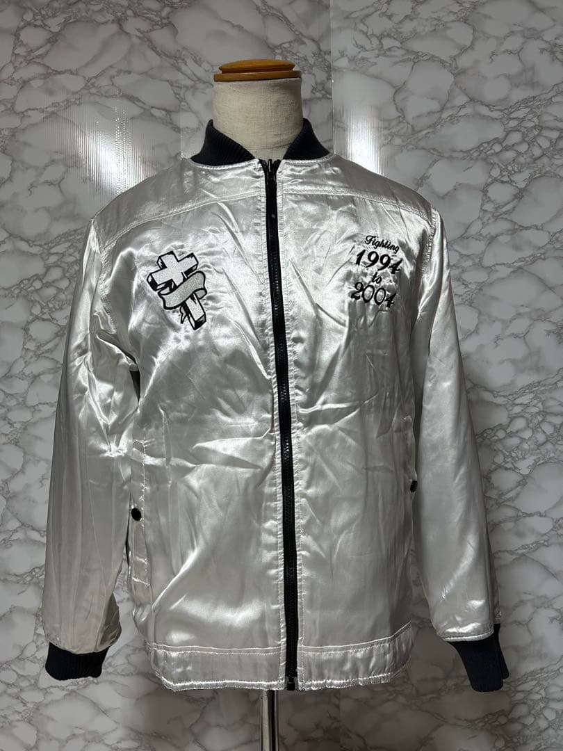 【レア】NEIGHBORHOOD 10周年 スカジャン 刺繍