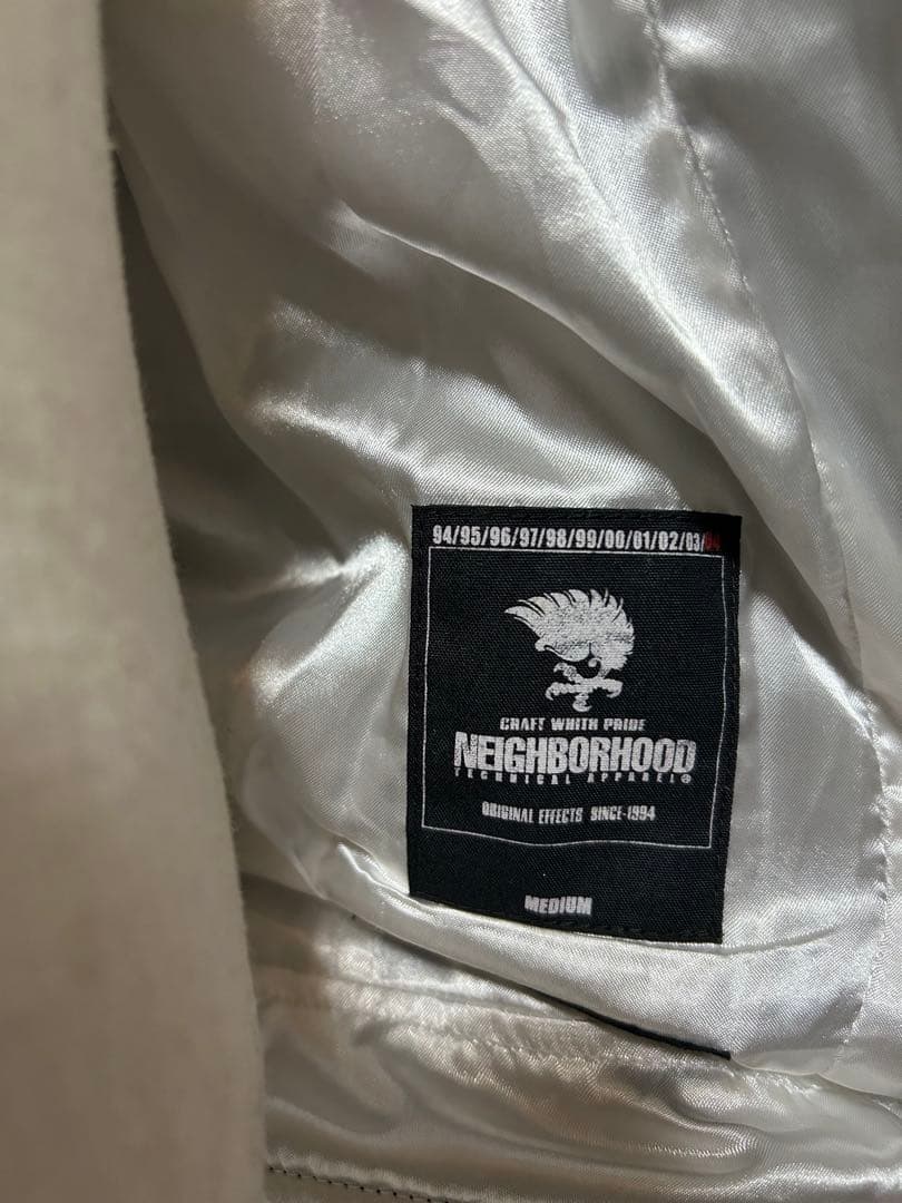 【レア】NEIGHBORHOOD 10周年 スカジャン 刺繍