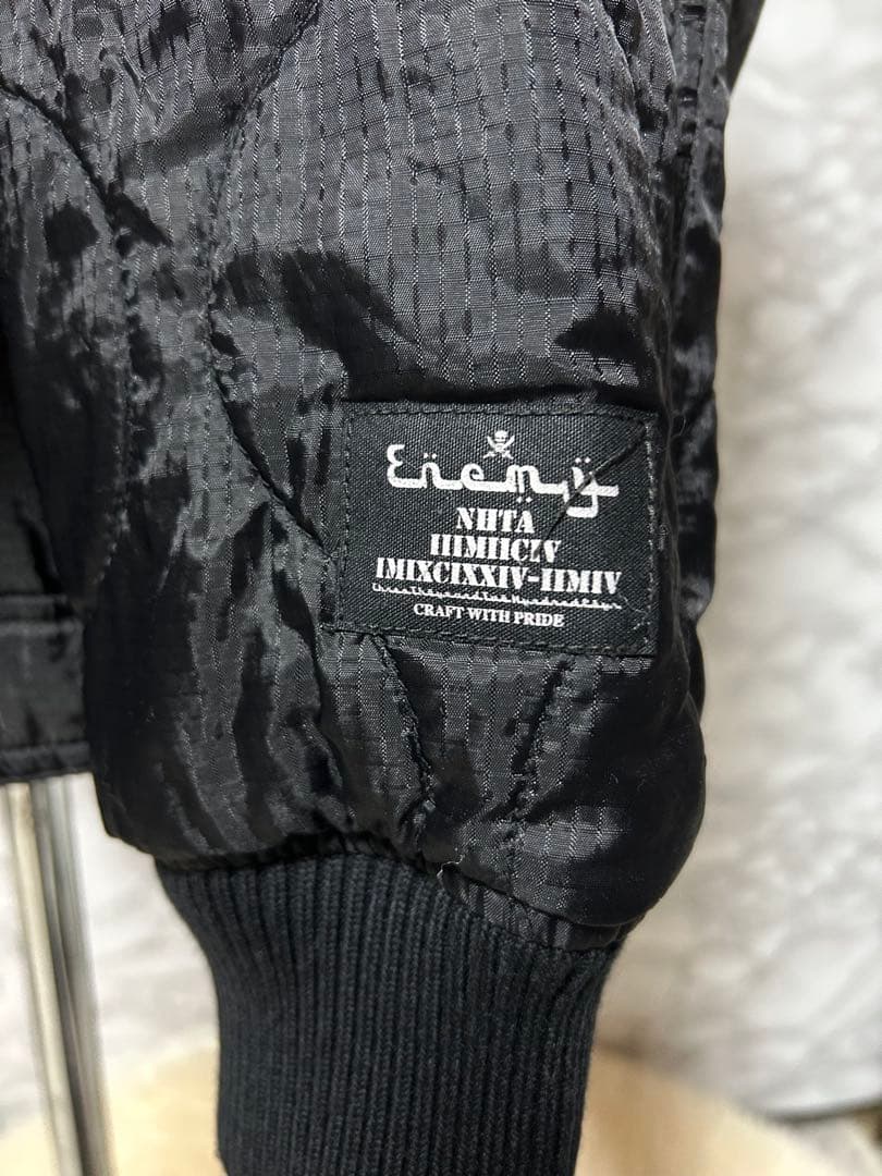 【レア】NEIGHBORHOOD 10周年 スカジャン 刺繍