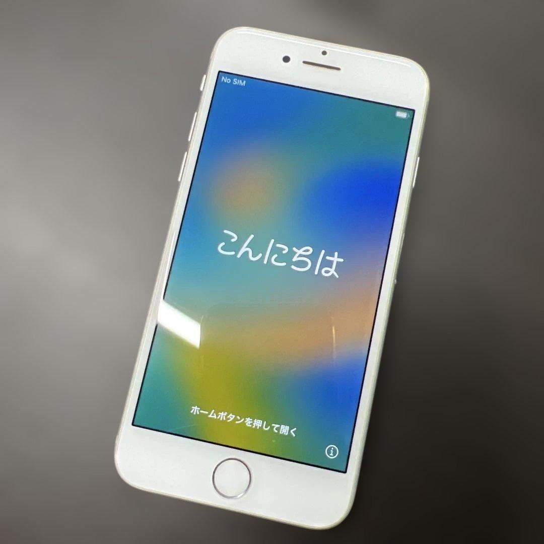 iphone8 64GB バッテリー94% シルバー