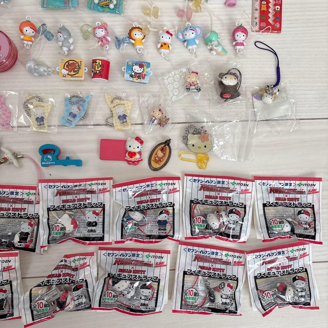 【まとめ売り】ハローキティ♡ストラップセット　平成レトロ