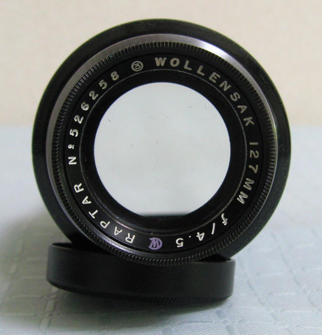 超レア★WOLLENSAK E.LEITZ 127mm f4.5Newyork