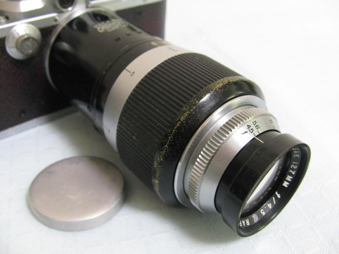 超レア★WOLLENSAK E.LEITZ 127mm f4.5Newyork