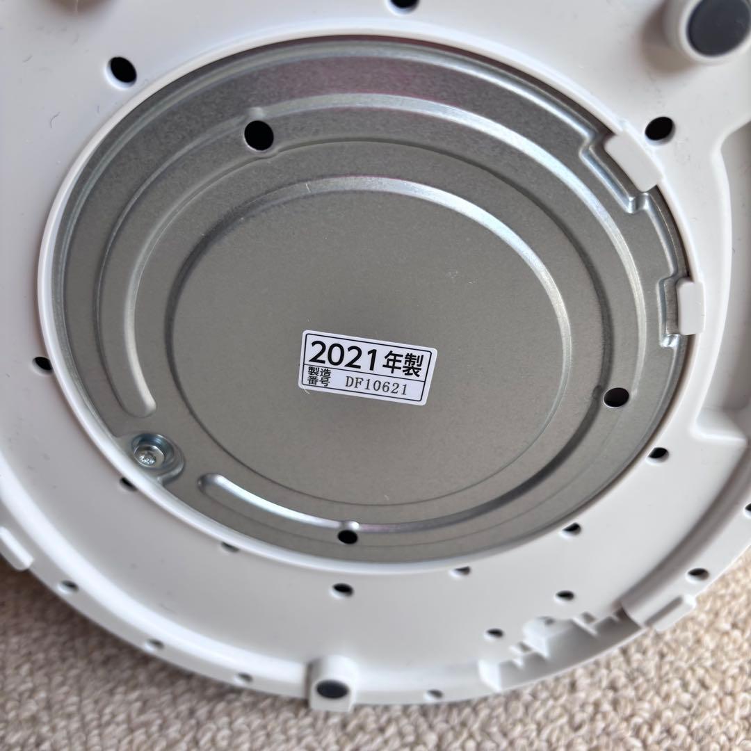 象印EE-DC35型 スチーム式加湿器 ホワイト2021年10月購入